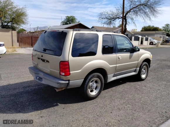 2003 Ford Explorer Sport XLS with VIN 1FMYU60E13UA37301, listed as a Copart auction lot 51471075 with NaN miles and Clean Title. Bid and sale history available at carsss.com. Image 4.