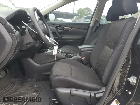 2019 Nissan Rogue SL with VIN 5N1AT2MT0KC801603, listed as a Copart auction lot 50961375 with 81,376 mi miles and Salvage Title. Bid and sale history available at DreamBid. Image 7.