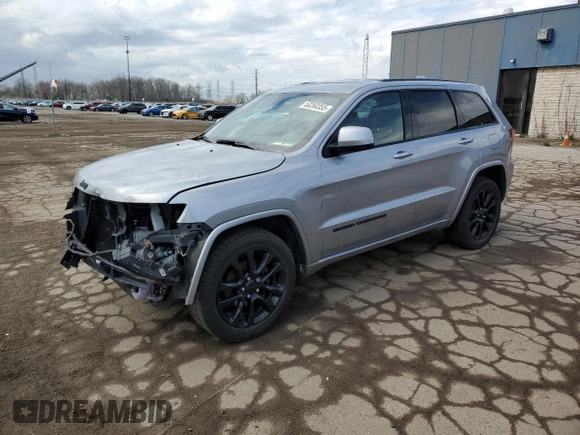 2018 Jeep Grand Cherokee Altitude with VIN 1C4RJFAG7JC334979, listed as a Copart auction lot 53260355 with 104,838 mi miles and Clean title. Bid and sale history available at DreamBid. Image 1.