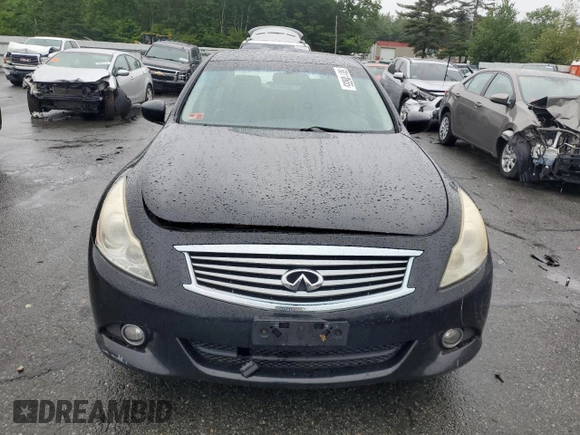 2012 Infiniti G25 x z VIN JN1DV6AR6CM860763, wystawiony jako Copart lot #60118655 z przebiegiem 182 446 mil mil oraz Szkoda całkowita • Salvage title. Historia ofert i sprzedaży dostępna na DreamBid. Obrazek 5.