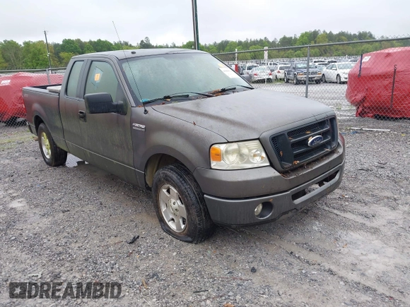 2007 Ford F-150 STX with VIN 1FTRX12W87FA39663, listed as a IAAI auction lot 41965974 with 100,662 mi miles and . Bid and sale history available at DreamBid. Image 1.