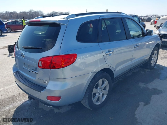 2008 Hyundai Santa Fe SE with VIN 5NMSH13E38H222588, listed as a IAAI auction lot 41684138 with 56,958 mi miles. Bid and sale history available at carsss.com. Image 4.