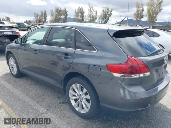 2013 Toyota Venza LE with VIN 4T3ZA3BB0DU071639, listed as a IAAI auction lot 41786133 with 129,492 mi miles. Bid and sale history available at carsss.com. Image 3.
