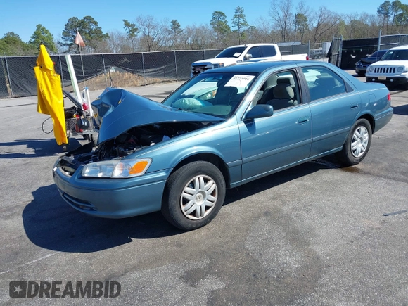 2001 Toyota Camry CE with VIN 4T1BG22K41U782923, listed as a IAAI auction lot 41773916 with 201,038 mi miles and . Bid and sale history available at carsss.com. Image 18.