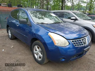 2010 Nissan Rogue S with VIN JN8AS5MT8AW000511, listed as a IAAI auction lot 42105295 with 158,550 mi miles and . Bid and sale history available at carsss.com. Image 1.