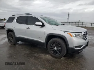 2018 GMC Acadia SLT with VIN 1GKKNMLS6JZ222199, listed as a Copart auction lot 45323165 with 76,633 mi miles and Salvage Title. Bid and sale history available at carsss.com. Image 4.