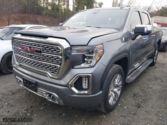 2020 GMC Sierra 1500 Denali with VIN 3GTU9FED1LG164752, listed as a IAAI auction lot 41530535 with 119,037 mi miles. Bid and sale history available at carsss.com. Image 17.