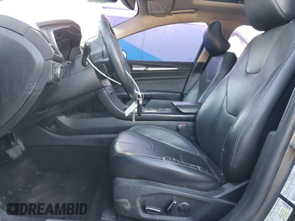 2019 Ford Fusion Titanium with VIN 3FA6P0K98KR271219, listed as a Copart auction lot 47873695 with 121,751 mi miles and Clean Title. Bid and sale history available at carsss.com. Image 7.