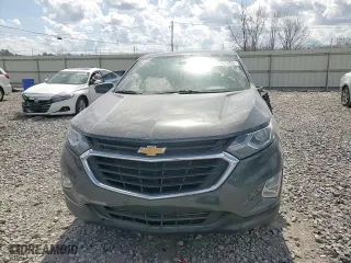 2020 Chevrolet Equinox LT with VIN 3GNAXKEV1LS585482, listed as a Copart auction lot 48761205 with 74,968 mi miles and Salvage Title. Bid and sale history available at carsss.com. Image 10.