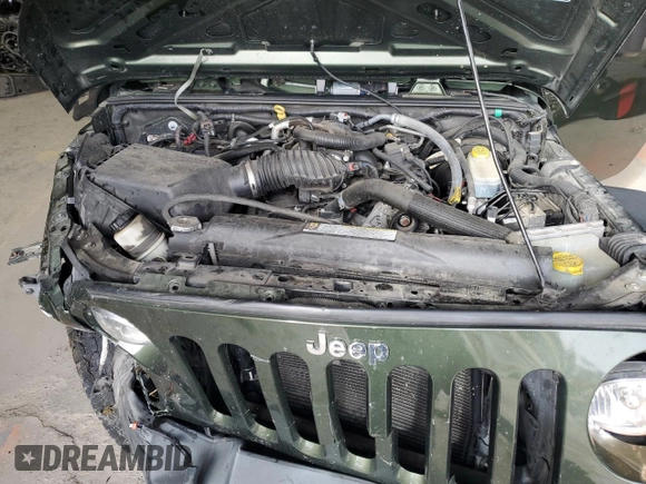 2009 Jeep Wrangler X with VIN 1J4FA24159L708224, listed as a Copart auction lot 44592475 with 82,016 mi miles and Clean Title. Bid and sale history available at DreamBid. Image 13.