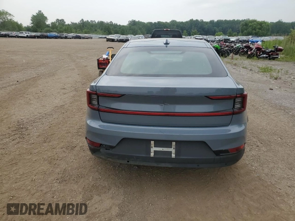 2023 Polestar 2 z VIN YSMED3KA2PL126827, wystawiony jako Copart lot #59897945 z przebiegiem 63 010 mil mil oraz Czysty tytuł • Clean title. Historia ofert i sprzedaży dostępna na DreamBid. Obrazek 6.