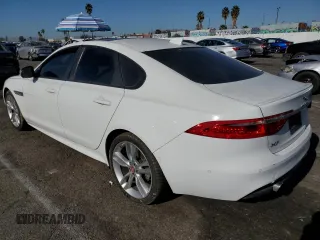 2016 Jaguar XF 35t R-Sport with VIN SAJBF4BV4GCY08546, listed as a Copart auction lot 85547364 with 83,549 mi miles and Clean Title. Bid and sale history available at carsss.com. Image 2.