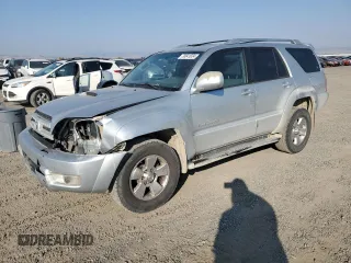 2004 Toyota 4Runner SR5 with VIN JTEBU14R940041434, listed as a Copart auction lot 70041834 with 221,259 mi miles and Clean Title. Bid and sale history available at DreamBid. Image 1.