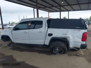 2021 Chevrolet Colorado 4WD ZR2 with VIN 1GCGTEEN1M1299246, listed as a IAAI auction lot 41910590 with 36,177 mi miles. Bid and sale history available at carsss.com. Image 15.