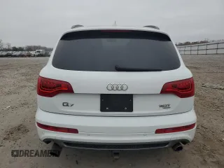 2014 Audi Q7 S line Prestige with VIN WA1DGAFE5ED004318, listed as a Copart auction lot 48866785 with 105,689 mi miles and Salvage title. Bid and sale history available at DreamBid. Image 6.