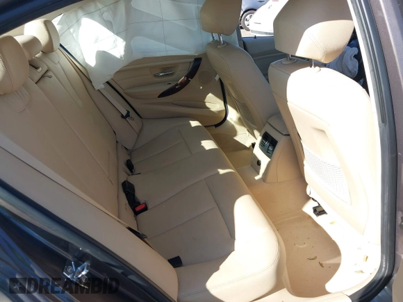 2013 BMW 3 Series 328i with VIN WBA3A5C54DF351332, listed as a IAAI auction lot 41547266 with 102,403 mi miles. Bid and sale history available at carsss.com. Image 8.