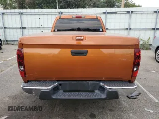 2004 GMC Canyon SLE Z85 with VIN 1GTCS196X48110159, listed as a Copart auction lot 68526134 with 89,254 mi miles and Salvage Title. Bid and sale history available at carsss.com. Image 6.