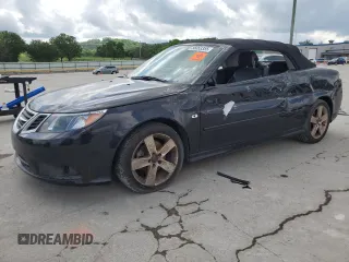 2008 Saab 9-3 z VIN YS3FB79Y586013382, wystawiony jako Copart lot #56053355 z przebiegiem 104 436 mil mil oraz Czysty tytuł • Clean title. Historia ofert i sprzedaży dostępna na DreamBid. Obrazek 1.