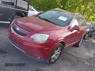 2014 Chevrolet Captiva Sport LTZ with VIN 3GNAL4EK3ES657587, listed as a IAAI auction lot 42070864 with 163,686 mi miles. Bid and sale history available at carsss.com. Image 2.