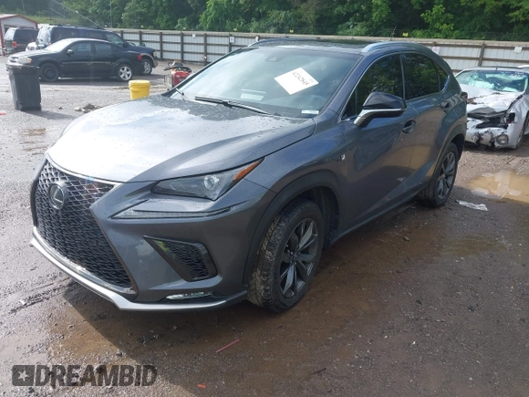 2019 Lexus NX 300 z VIN JTJYARBZ7K2141765, wystawiony jako IAAI lot #42242845 z przebiegiem 87 114 mil mil oraz . Historia ofert i sprzedaży dostępna na DreamBid. Obrazek 2.