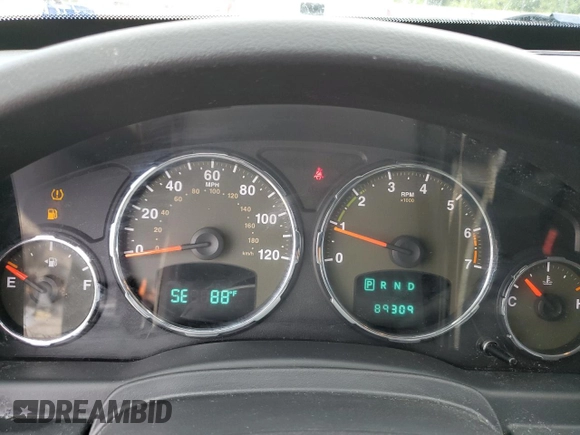 2011 Jeep Liberty Sport with VIN 1J4PN2GK5BW561274, listed as a Copart auction lot 60652555 with 89,309 mi miles and Salvage title. Bid and sale history available at DreamBid. Image 9.