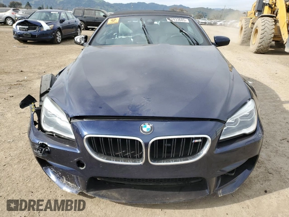 2016 BMW M6 z VIN WBS6G9C5XGD932039, wystawiony jako Copart lot #47433685 z przebiegiem 66 836 mil mil oraz Szkoda całkowita • Salvage title. Historia ofert i sprzedaży dostępna na DreamBid. Obrazek 5.