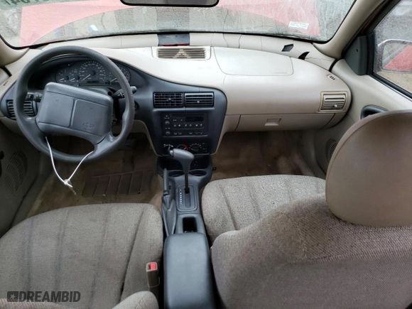 2002 Chevrolet Cavalier with VIN 1G1JC524727384631, listed as a Copart auction lot 72356764 with 126,432 mi miles and Salvage Title. Bid and sale history available at carsss.com. Image 8.