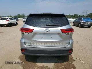 2018 Toyota Highlander LE с VIN 5TDBZRFH7JS867488, выставлен на аукционе Copart как лот 60373075 с пробегом 64 043 миль миль и Списание • Salvage title. История ставок и продаж доступна на DreamBid. Изображение 6.