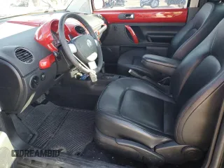 2007 Volkswagen Beetle with VIN 3VWRW31C37M514607, listed as a Copart auction lot 55757795 with 45,366 mi miles and Salvage title. Bid and sale history available at DreamBid. Image 7.