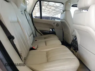 2013 Land Rover Range Rover HSE with VIN SALGS2DF9DA105504, listed as a Copart auction lot 48375135 with 196,931 mi miles and Salvage title. Bid and sale history available at DreamBid. Image 11.