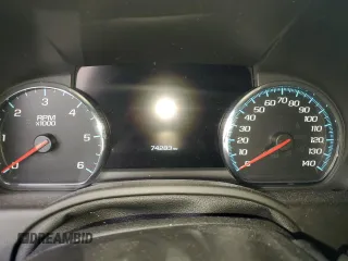 2019 GMC Yukon Denali with VIN 1GKS2CKJ3KR378827, listed as a Copart auction lot 45002325 with 74,283 mi miles and Salvage Title. Bid and sale history available at carsss.com. Image 9.
