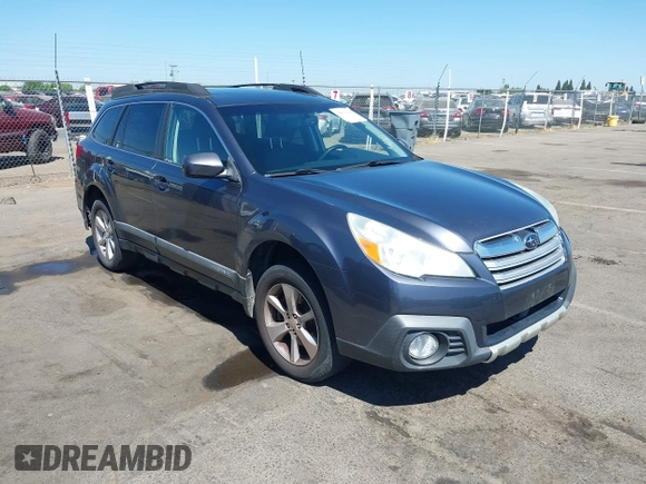 2014 Subaru Outback Limited z VIN 4S4BRDLC5E2227428, wystawiony jako IAAI lot #42531344 z przebiegiem 133 024 mil mil oraz . Historia ofert i sprzedaży dostępna na DreamBid. Obrazek 1.