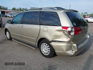 2005 Toyota Sienna CE with VIN 5TDZA23C65S226571, listed as a IAAI auction lot 41964558 with 111,827 mi miles. Bid and sale history available at carsss.com. Image 3.