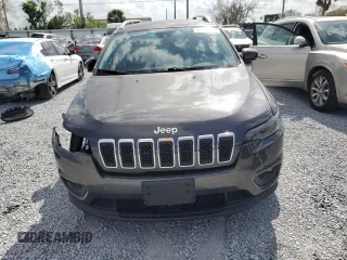 2021 Jeep Cherokee Latitude Lux with VIN 1C4PJLMX1MD208214, listed as a Copart auction lot 44955015 with 42,651 mi miles and Salvage Title. Bid and sale history available at carsss.com. Image 5.
