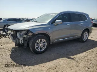 2023 Cadillac XT6 FWD Luxury with VIN 1GYKPAR47PZ113833, listed as a Copart auction lot 49066235 with 25,794 mi miles and Salvage Title. Bid and sale history available at DreamBid. Image 1.