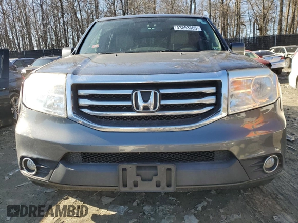 2013 Honda Pilot EX-L с VIN 5FNYF3H63DB010461, выставлен на аукционе Copart как лот 43553365 с пробегом 130 001 миль миль и Списание • Salvage title. История ставок и продаж доступна на DreamBid. Изображение 5.