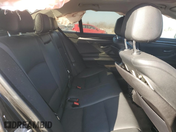 2014 BMW 5 Series 528i with VIN WBA5A5C50ED500857, listed as a Copart auction lot 43080875 with Not Provided miles and Salvage Title. Bid and sale history available at DreamBid. Image 10.