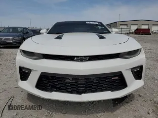 2016 Chevrolet Camaro 1SS with VIN 1G1FE1R70G0139680, listed as a Copart auction lot 53018445 with 0 mi miles and Clean Title. Bid and sale history available at carsss.com. Image 5.