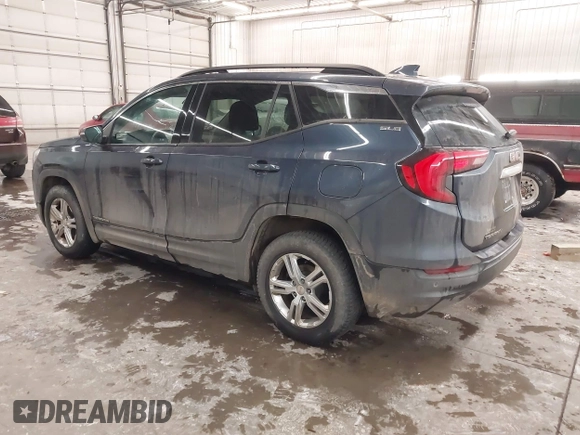 2018 GMC Terrain SLE with VIN 3GKALTEV0JL361531, listed as a IAAI auction lot 40997651 with 109,343 mi miles. Bid and sale history available at carsss.com. Image 3.