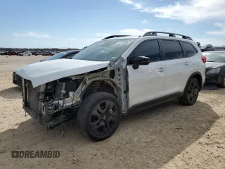 2023 Subaru Ascent Onyx with VIN 4S4WMAHD6P3436190, listed as a Copart auction lot 47114295 with 39,821 mi miles and Salvage title. Bid and sale history available at DreamBid. Image 1.