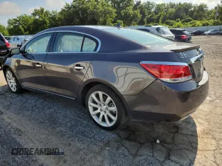 2013 Buick LaCrosse Touring с VIN 1G4GJ5E32DF245263, выставлен на аукционе Copart как лот 61476805 с пробегом 38 048 миль миль и Списание • Salvage title. История ставок и продаж доступна на DreamBid. Изображение 2.