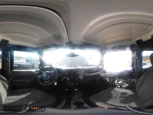 2017 Jeep Wrangler Unlimited Sport with VIN 1C4BJWDG4HL538582, listed as a IAAI auction lot 41921436 with 32,006 mi miles. Bid and sale history available at carsss.com. Image 23.