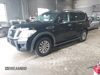 2017 Nissan Armada Platinum z VIN JN8AY2NC3H9502265, wystawiony jako IAAI lot #41816720 z przebiegiem 126 477 mil mil oraz . Historia ofert i sprzedaży dostępna na DreamBid. Obrazek 17.
