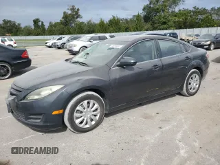 2012 Mazda 6 i Sport с VIN 1YVHZ8BHXC5M21400, выставлен на аукционе Copart как лот 76818654 с пробегом 167 280 миль миль и Списание • Salvage title. История ставок и продаж доступна на DreamBid. Изображение 1.