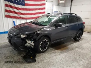 2021 Subaru Crosstrek Premium with VIN JF2GTAEC1MH330334, listed as a Copart auction lot 55964995 with 40,385 mi miles and Salvage title. Bid and sale history available at DreamBid. Image 1.