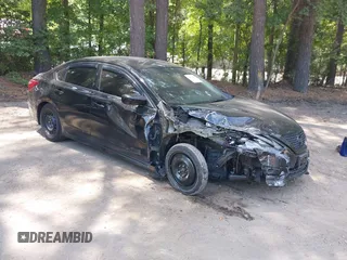 2016 Nissan Altima S with VIN 1N4AL3AP7GN376108, listed as a IAAI auction lot 42632035 with 196,214 mi miles and . Bid and sale history available at DreamBid. Image 1.
