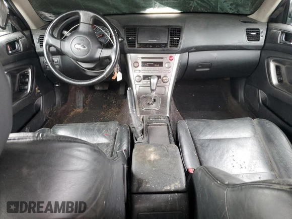 2006 Subaru Legacy Outback Limited with VIN 4S4BP62C967309234, listed as a Copart auction lot 44039425 with 292,686 mi miles and Salvage title. Bid and sale history available at DreamBid. Image 8.
