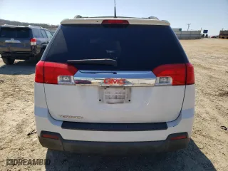 2011 GMC Terrain SLE-2 with VIN 2CTALSEC4B6361434, listed as a Copart auction lot 48185665 with 213,802 mi miles and Salvage Title. Bid and sale history available at carsss.com. Image 6.