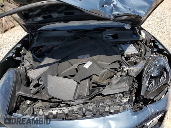 2019 Porsche Cayenne Turbo with VIN WP1AF2AY8KDA81374, listed as a Copart auction lot 66291754 with Not provided miles and Salvage title. Bid and sale history available at DreamBid. Image 13.
