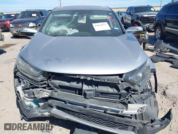 2018 Honda CR-V EX with VIN 5J6RW1H56JA007178, listed as a IAAI auction lot 41814971 with 194,493 mi miles. Bid and sale history available at carsss.com. Image 13.